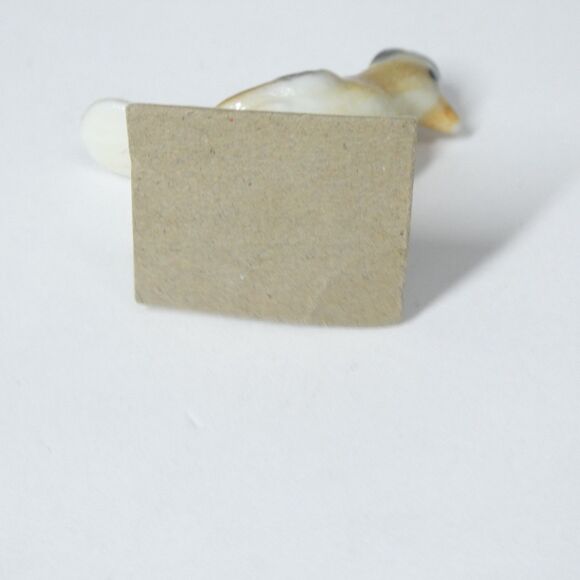 Tiny Porcelain Bird Figurine Vintage MCM Miniature Bone China - Picture 4 of 6